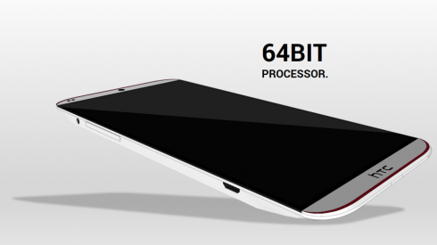 HTC A11 Prosesor 64 bit