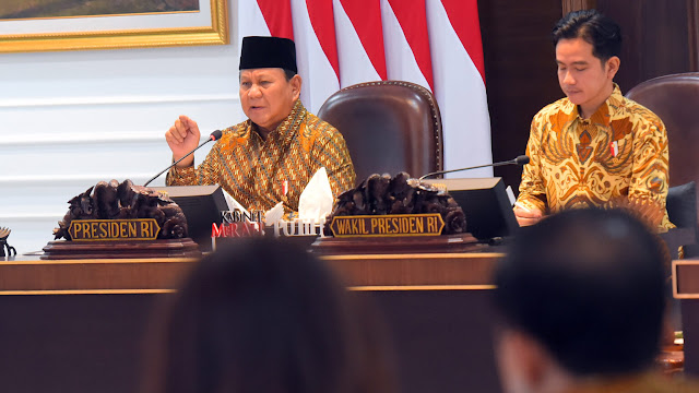 Prabowo Tekankan Sinergi Program Kerja untuk Wujudkan Tata Kelola Pemerintahan yang Baik