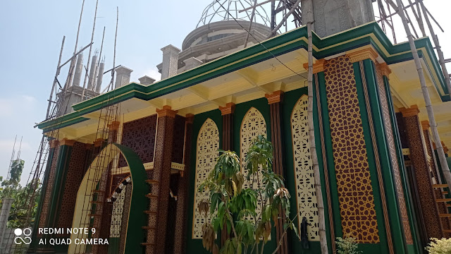 Polemik Masjid Baitul Mukminin, Sekdes dan Pengusaha Saling Klaim Kepemilikan, Bagaimanakah Nasib Pembangunan Masjid Yang Belum Selesai Ini