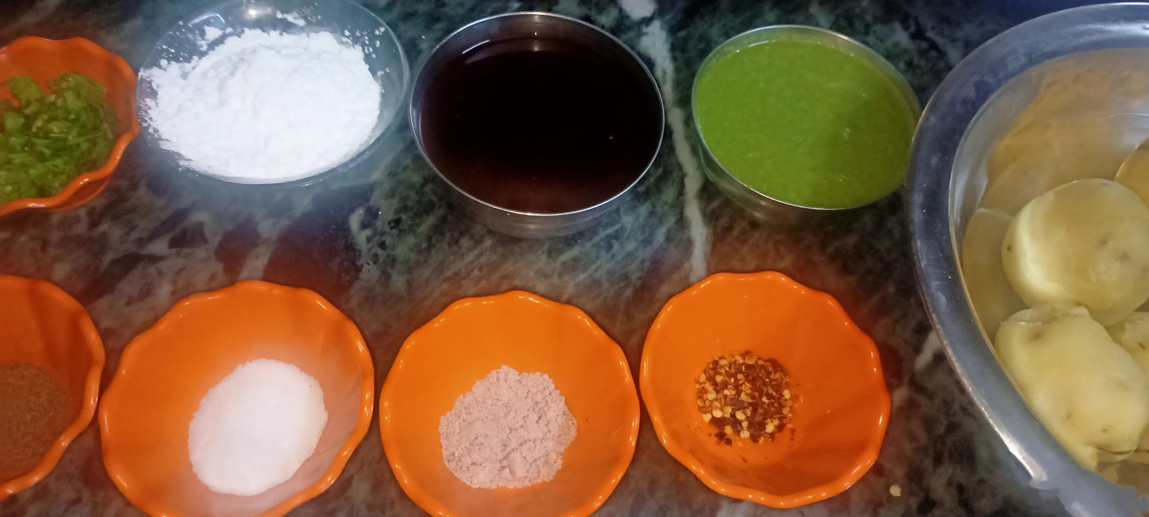 Ingredients for Aloo ki Tikki Recipe in Hindi