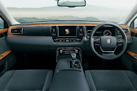 Toyota Century (2019) Dashboard