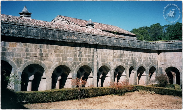 LE THORONET (83) - Abbaye cistercienne 