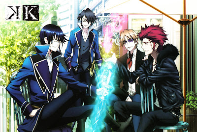 Anime K-Project Sub Indo