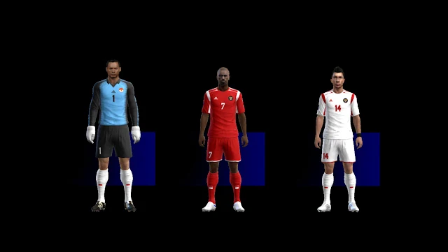 PES 2013 Indonesia Kit Tiger Cup 2004