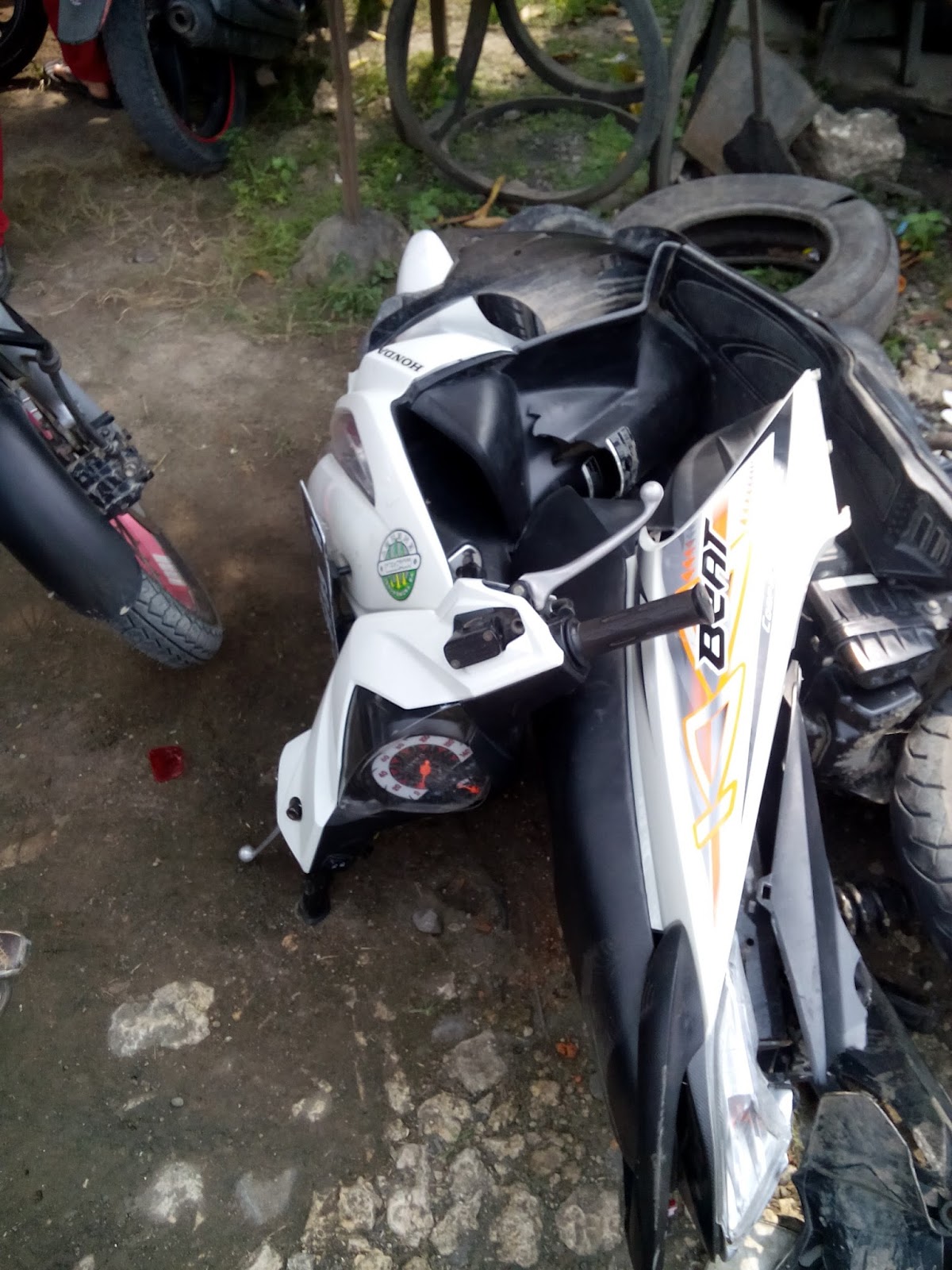 Download Kumpulan 91 Gambar Sepeda Motor Rusak Terupdate Motor Jepit