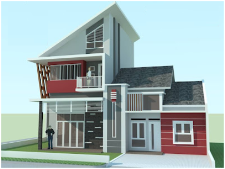 Desain Model Gambar Denah Rumah Minimalis Terbaru