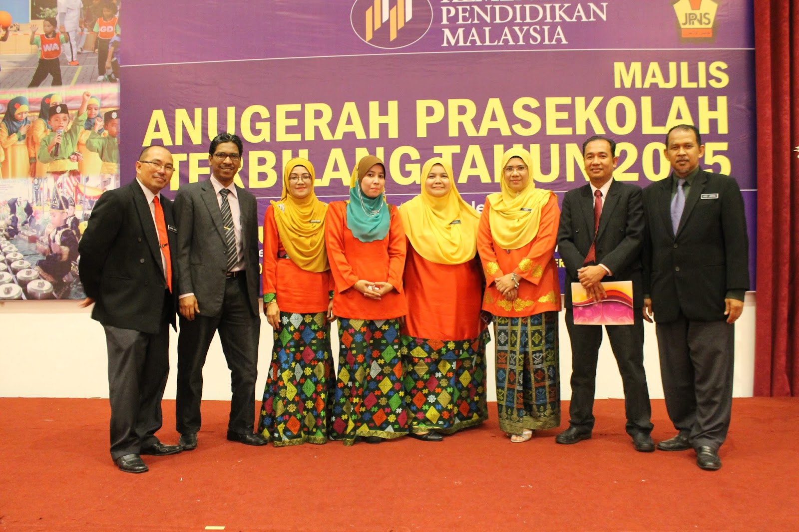 Prasekolah Jabatan Pendidikan Negeri Sembilan: July 2016