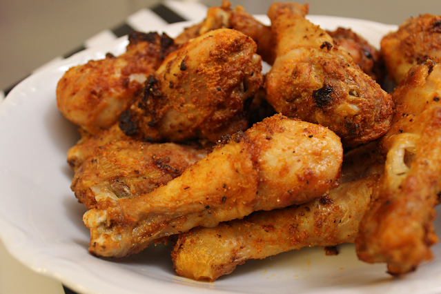 Air Fryer Chicken Legs