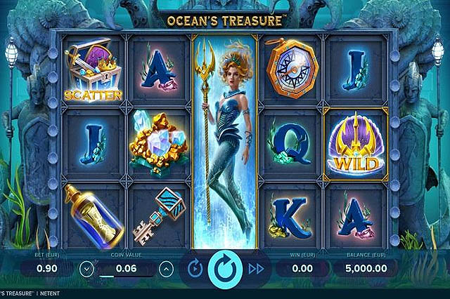 Ulasan Slot NetEnt Indonesia - Ocean's Treasure