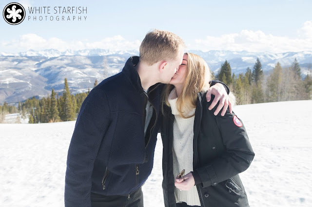 Vail Engagement Photos