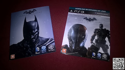 Capa de Batman Arkham Origins - PS3 - Ramon Machado