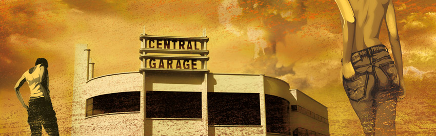 Central Garage by Regis Lagoeyte