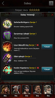 hunter sniper skiller ve kıyafetleri