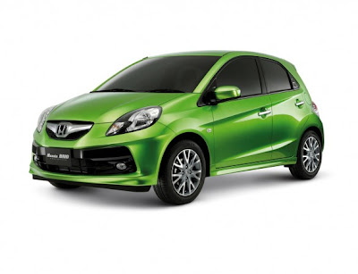 2011 Honda shows Brio in Thailand