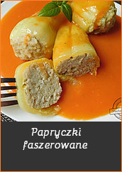  Papryczki faszerowane