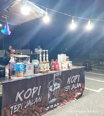 Jom Singgah Gerai Kopi Tepi Jalan, Puncak Alam