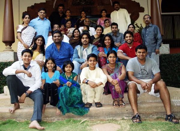 Chiru's big family