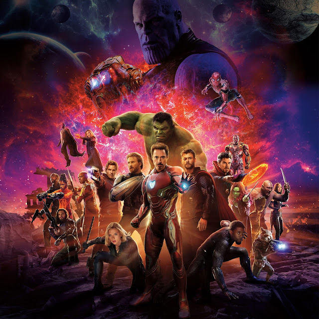 Avengers Infinity War 2018 720 HD Download