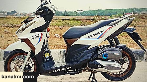 38 Kumpulan Gambar Lengkap Ide Modifikasi  Vario  125  