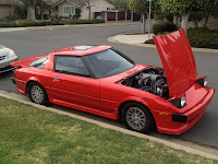 1979 Mazda Rx7 Engine Swap