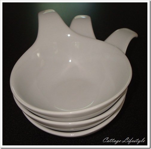 garage sale dishes