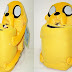 Adventure Time Jake The Dog Plush Pillow and Throw Buddy Hugger Bedding Set