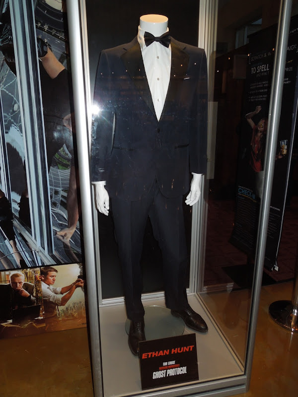 Tom Cruise Ghost Protocol movie costume