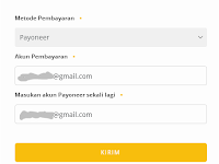 Cara Setting Pembayaran Uc News Melalui Bank dan Payoneer .