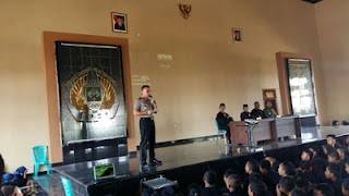 Polres Magetan Siap Amankan Kegiatan Suroan Perguruan Silat   