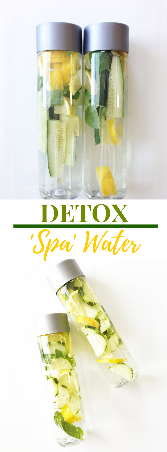 Detox 'Spa' Water #healthydrink #skinny