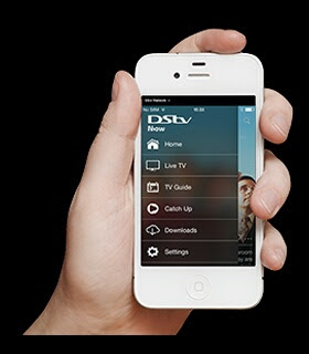 DStv Now app