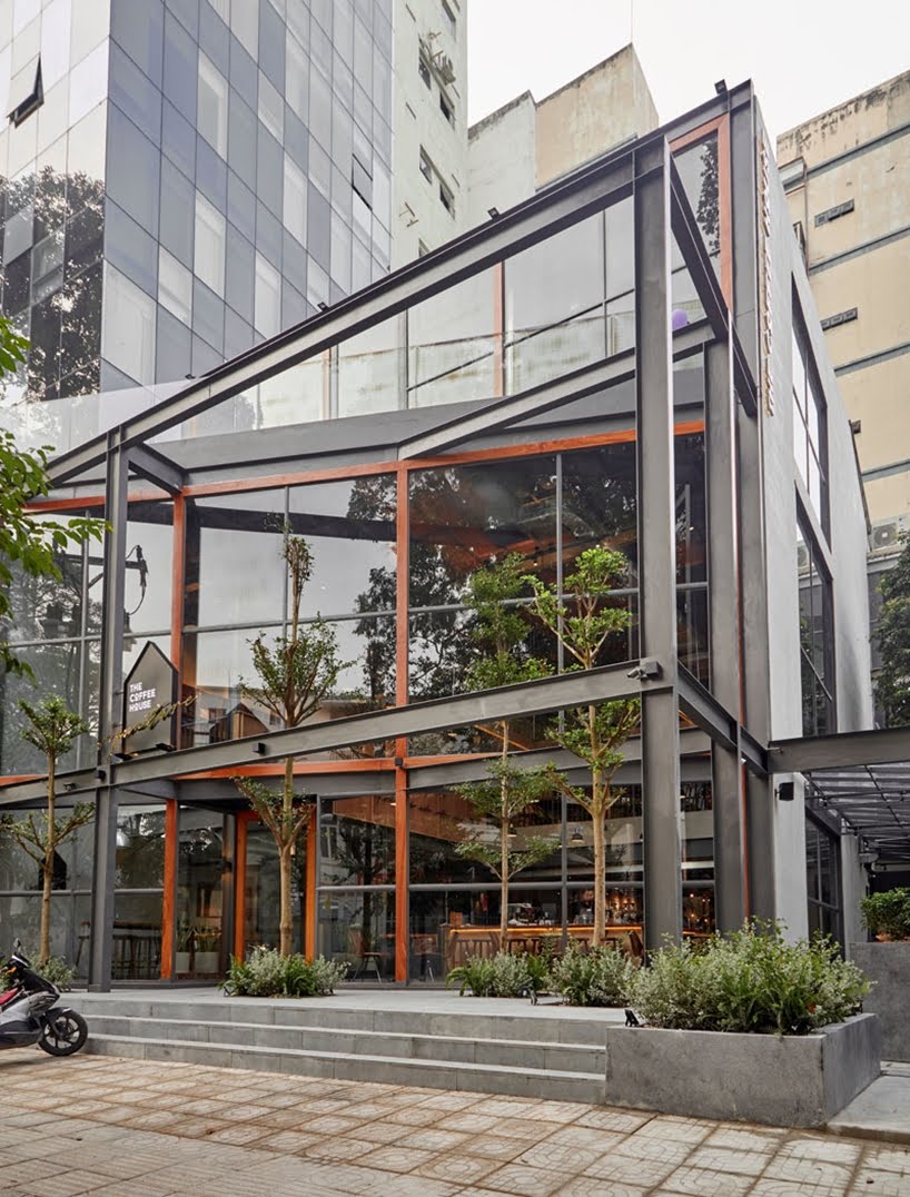 The Coffee House Signature por Bo Design & Construction