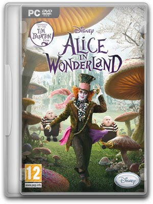 Poster Alice in Wonderland