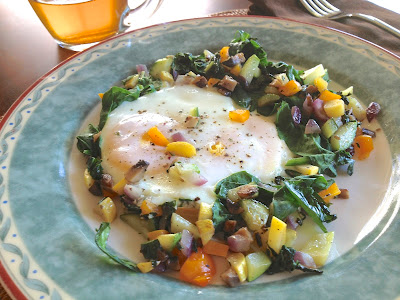 Breakfast Veggie Hash