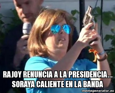 Memes Rajoy declina ser Presidente