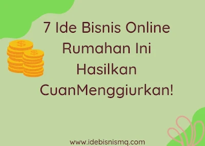 Ide Bisnis online