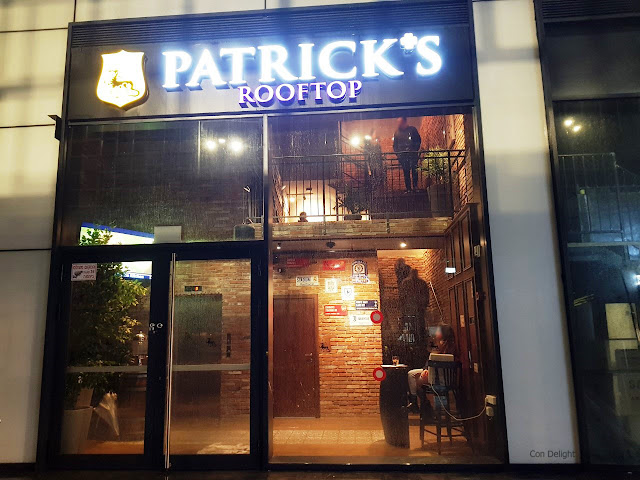 patrick's rooftop entrance