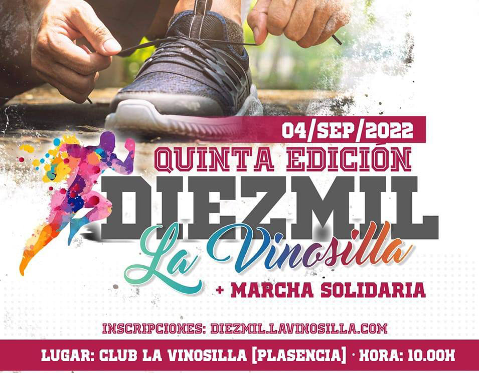 Los 10.000 de La Vinosilla' vuelven con carácter solidario y una marcha a  pie - Estadio Norte