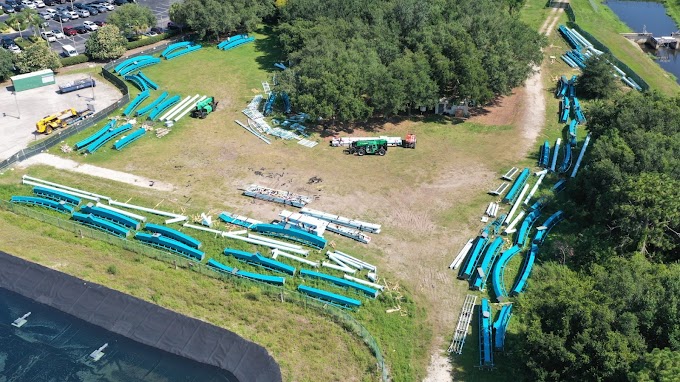 SeaWorld Orlando inicia movimentações para receber sua próxima montanha-russa da B&M! - Atualização 3