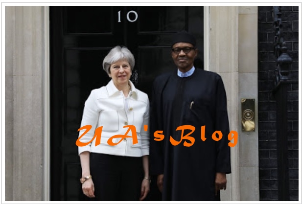 Politicians focus on elections, I’m bothered about security, economy, Buhari tells British PM, May 