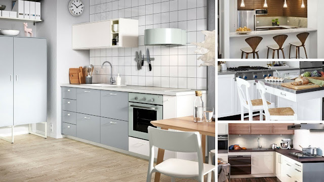 kitchen design ideas for small spaces