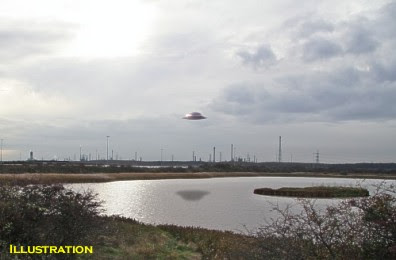 UFO Over North Lincolnshire