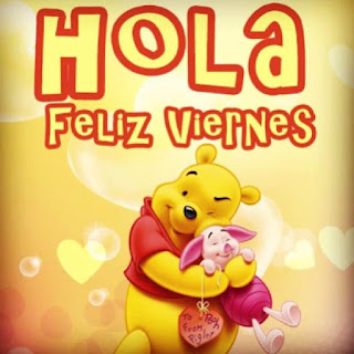 Imagenes con frases de feliz Viernes