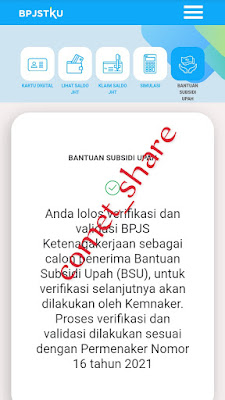 Cara Cek  BLT BPJS ketenaga kerjaan Tahap 2  BPJSTKU