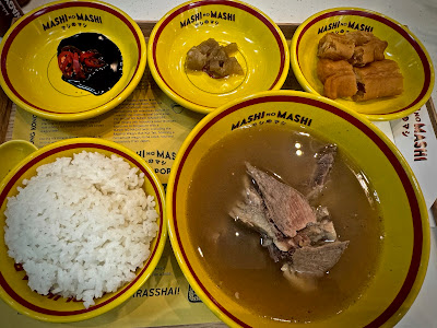 Mashi No Mashi, wagyu bak kut teh