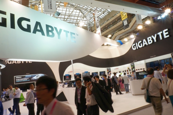 Gigabyte Turut Meriahkan Computex 2014