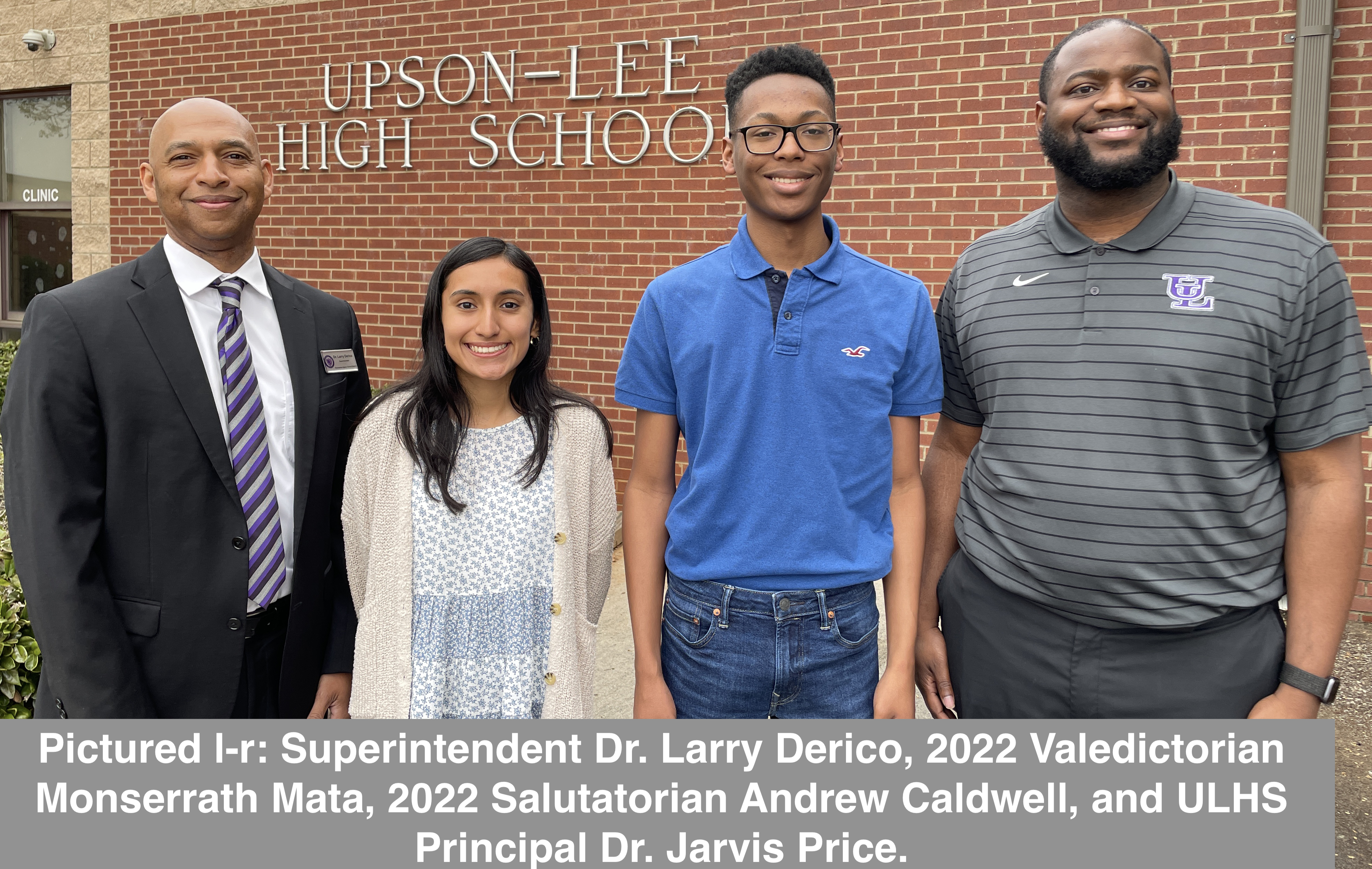  Local News: Upson Lee High School Class of 2022 Valedictorian and  Salutatorian