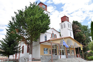 ναός του αγίου Παντελεήμονα στην Ποντοκώμη Κοζάνης