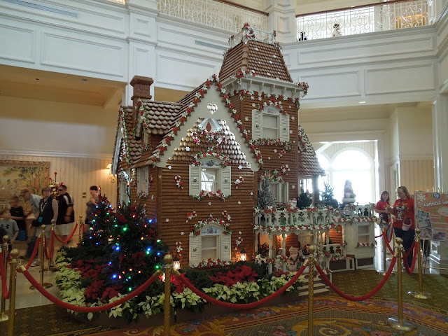 Grand Floridian gingerbread house