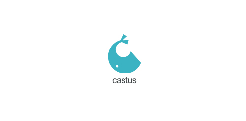 castus logo design
